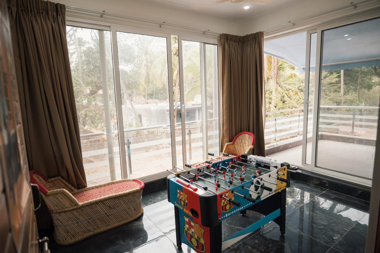 Nirvana Homestays Siolim Exterior photo